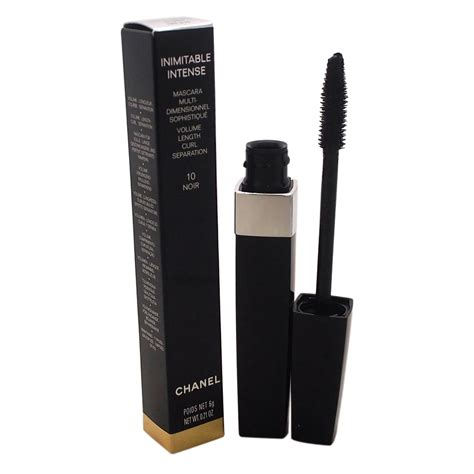 le volume révolution de chanel mascara 10 noir|Chanel mascara le volume boots.